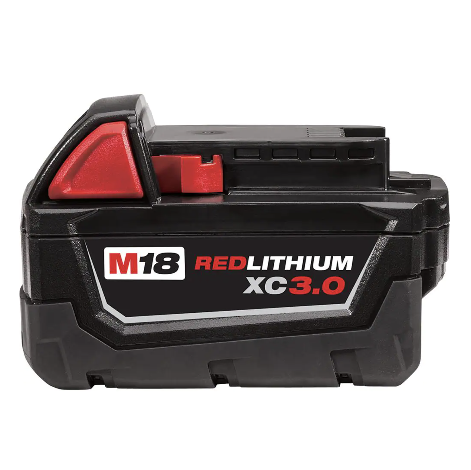 Milwaukee M18 18-Volt Lithium-Ion XC Extended Capacity Battery Pack 3.0Ah. 4-Pack (48-11-1822)