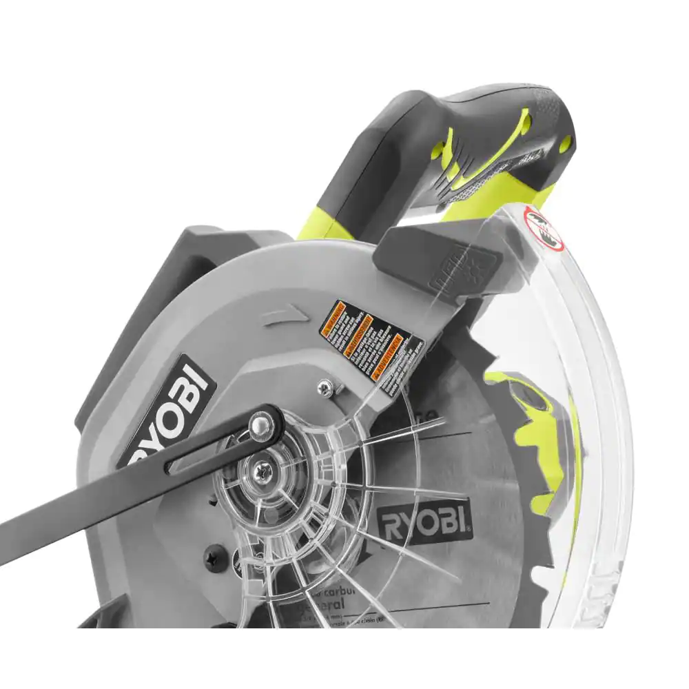 Ryobi 15 Amp 10 in. Sliding Compound Miter Saw with LED