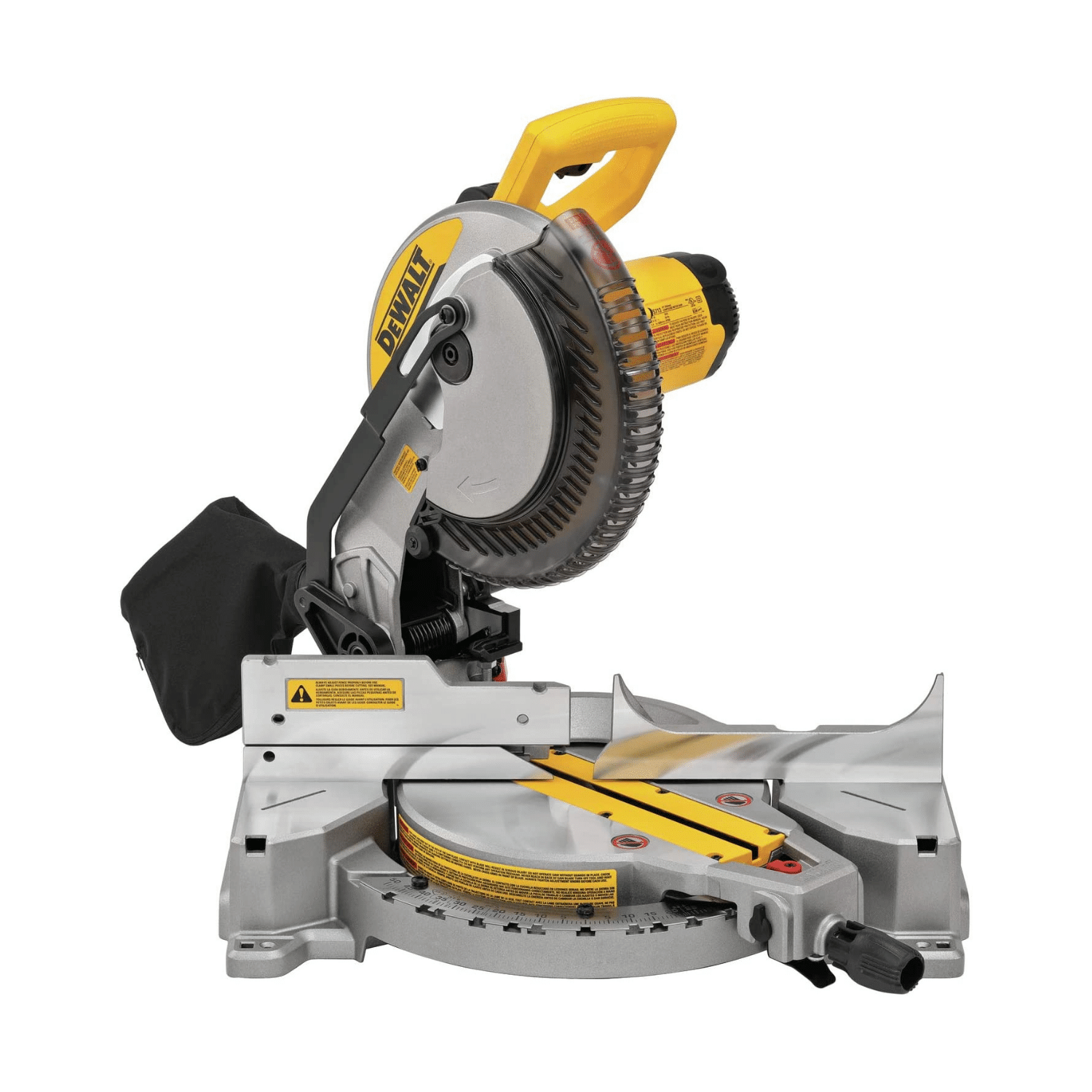 Dewalt Miter Saw. Single Bevel. Compound. 10-Inch. 15-Amp (DWS713)