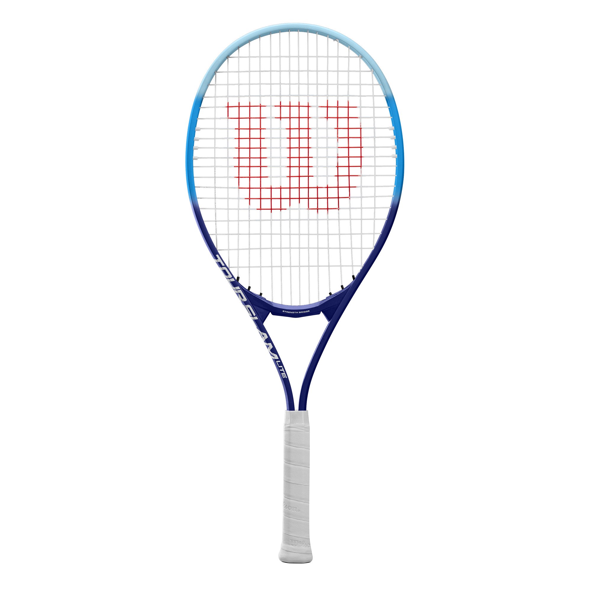 Wilson Tour Slam Lite Adult Tennis Racket. Blue. 112 sq. in.. 10.3 Ounces