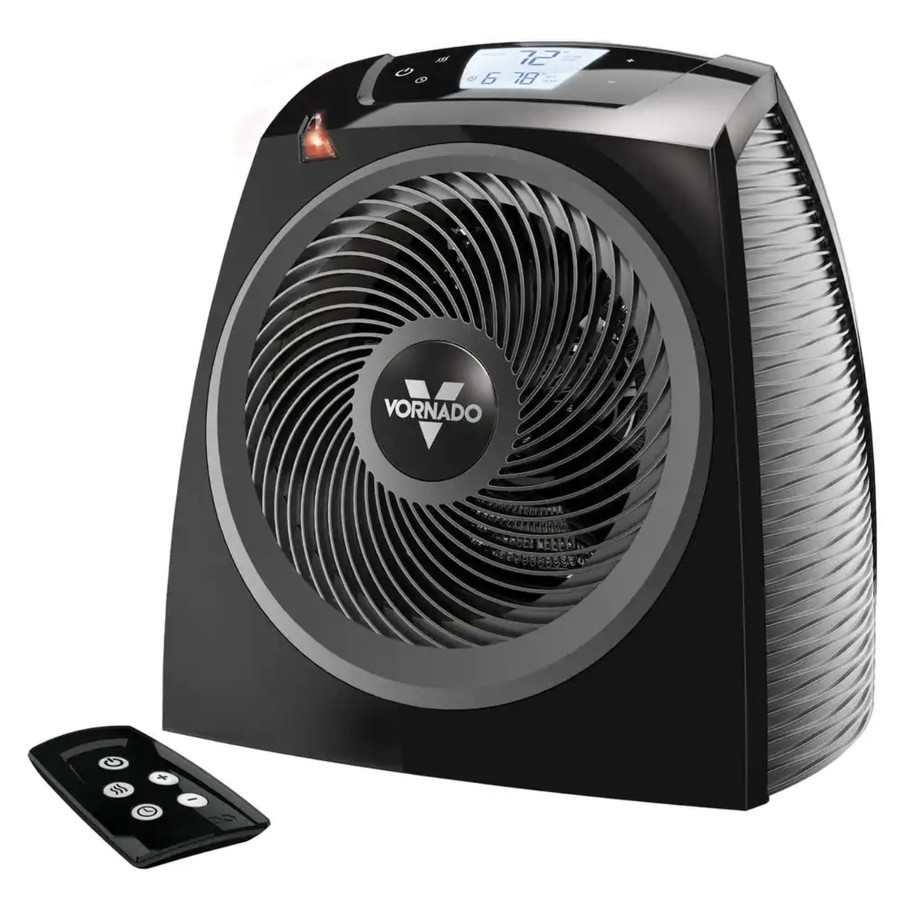 Vornado TAVH10 1500-Watt Whole Room 5118 BTU Electric Fan Heater. Black