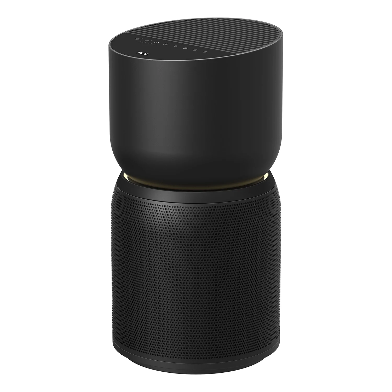 TCL A315B Breeva A3 Home HEPA H13 Filter Clean Compact Air Purifier 360. Black