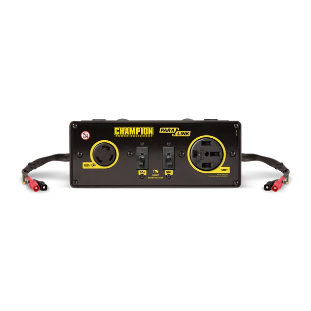 Champion Power Equipment 50-Amp RV Ready Parallel Kit for Linking Two 2800-Watt or Higher Inverter Generators