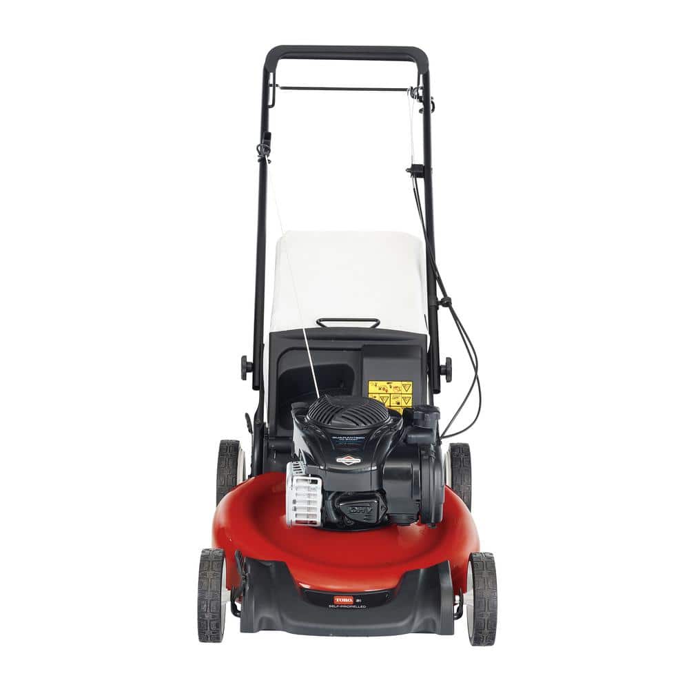 Toro Recycler 21 in. Briggs and Stratton Low Wheel RWD Gas Walk Behind Self Propelled Lawn Mower With Bagger