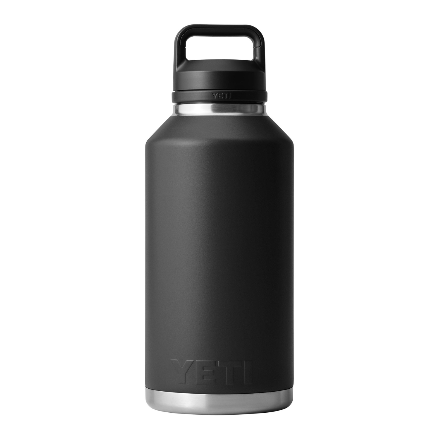 Yeti Rambler 64 oz. Bottle with Chug Cap. Black