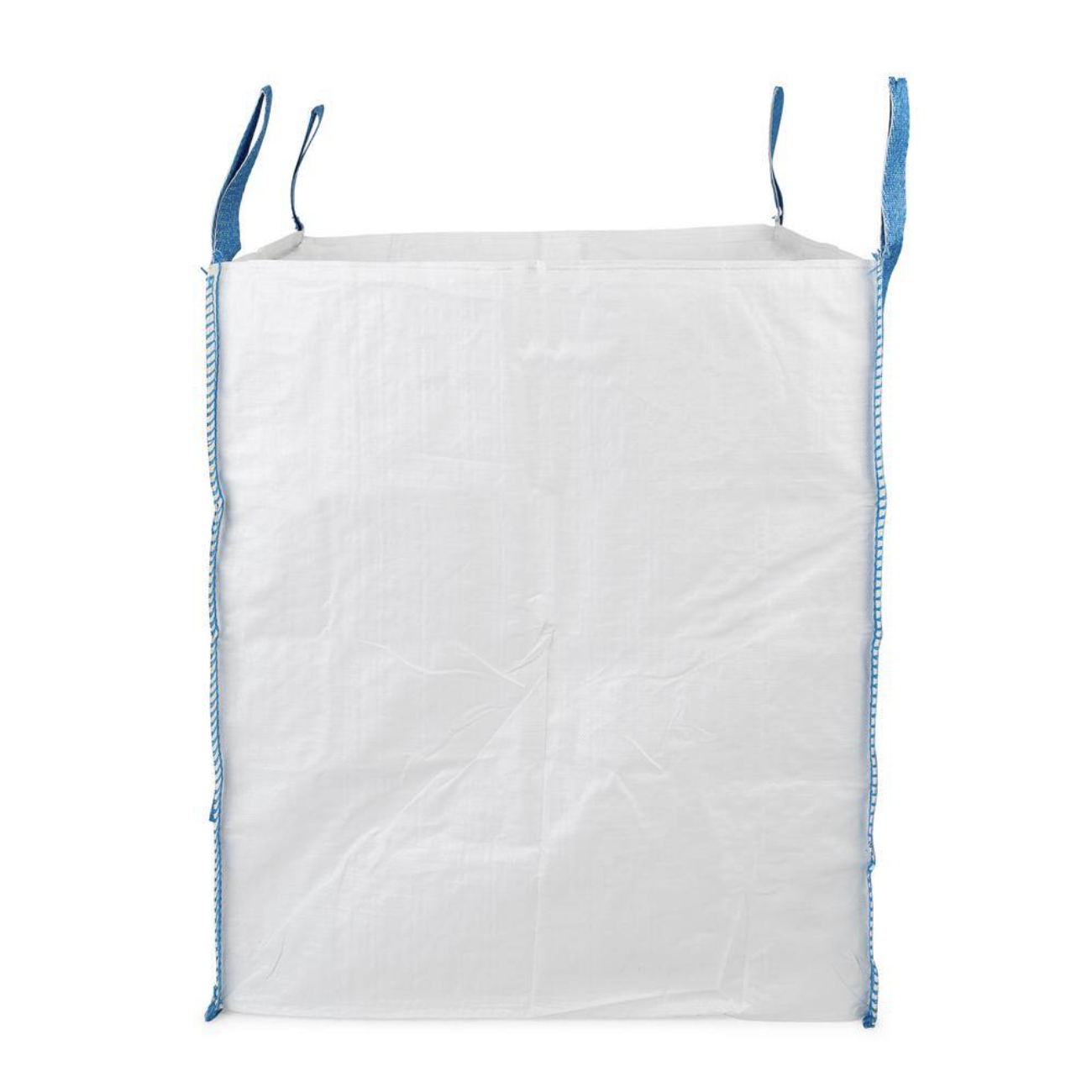 Halsted 200 Gal. Heavy-Duty White Builder-s Bulk Bag Outdoor Polypropylene Construction Trash Bag (10-Pack)
