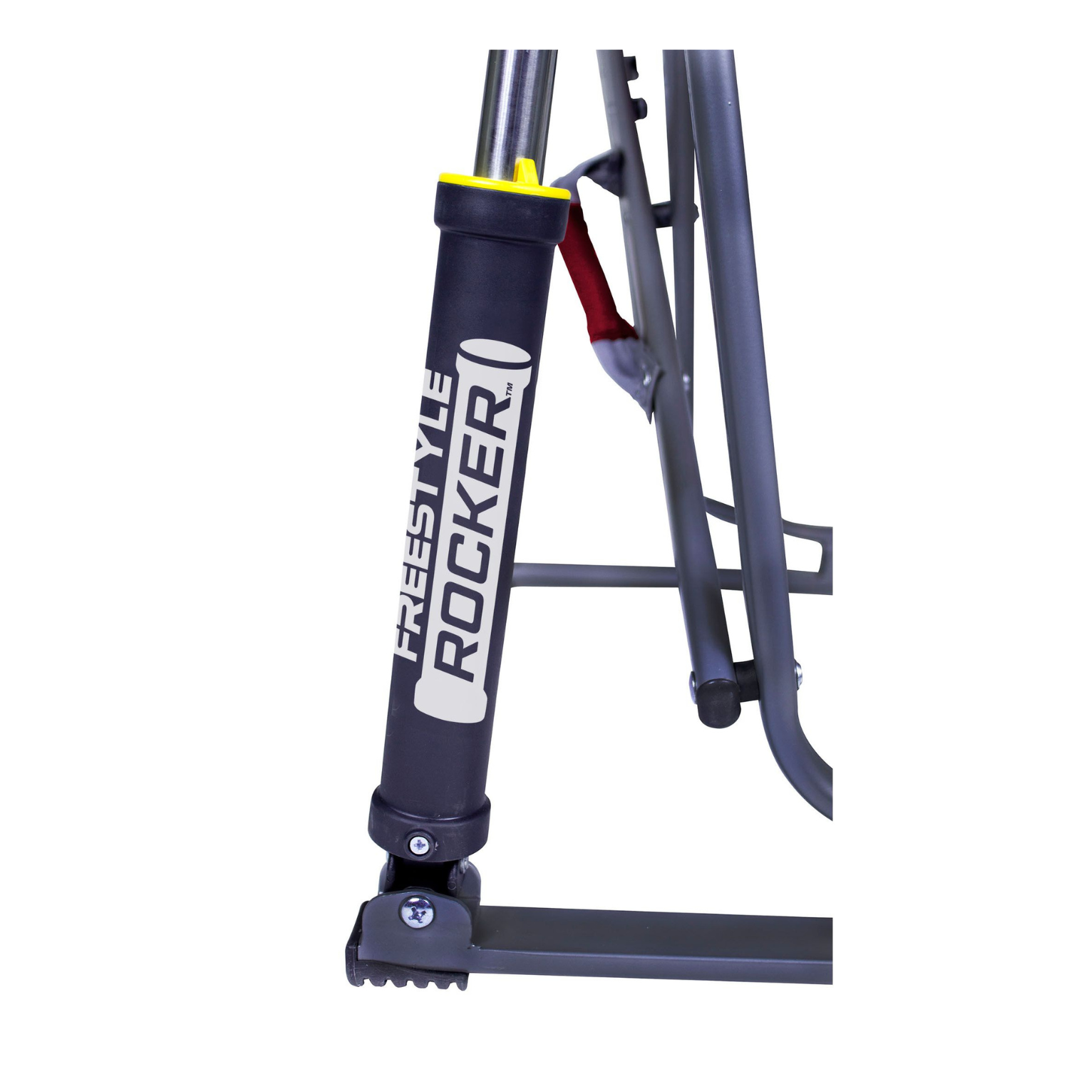 GCI Outdoor Freestyle Rocker Mesh Chair. Red