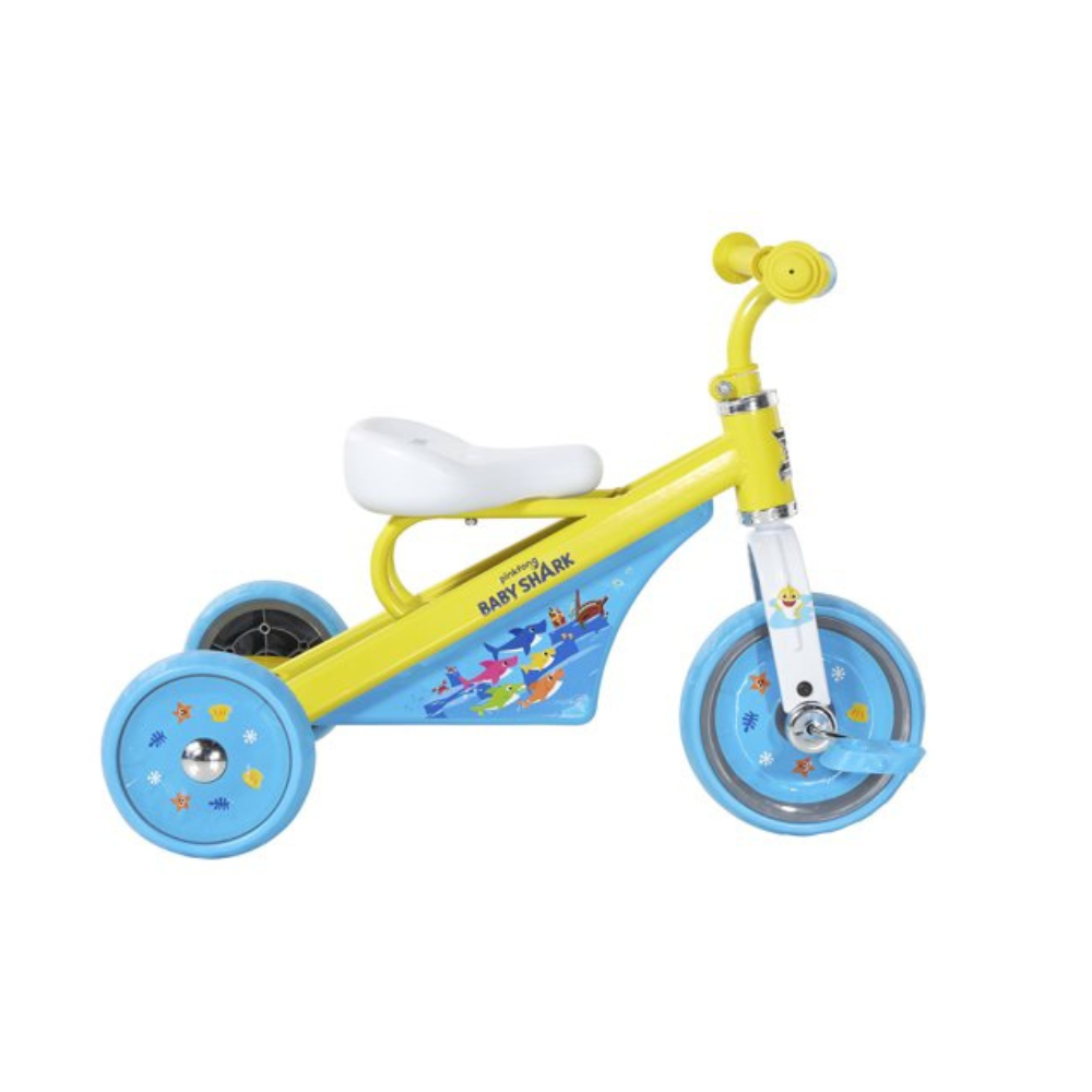 Baby Shark Trike. Yellow. 8005-86