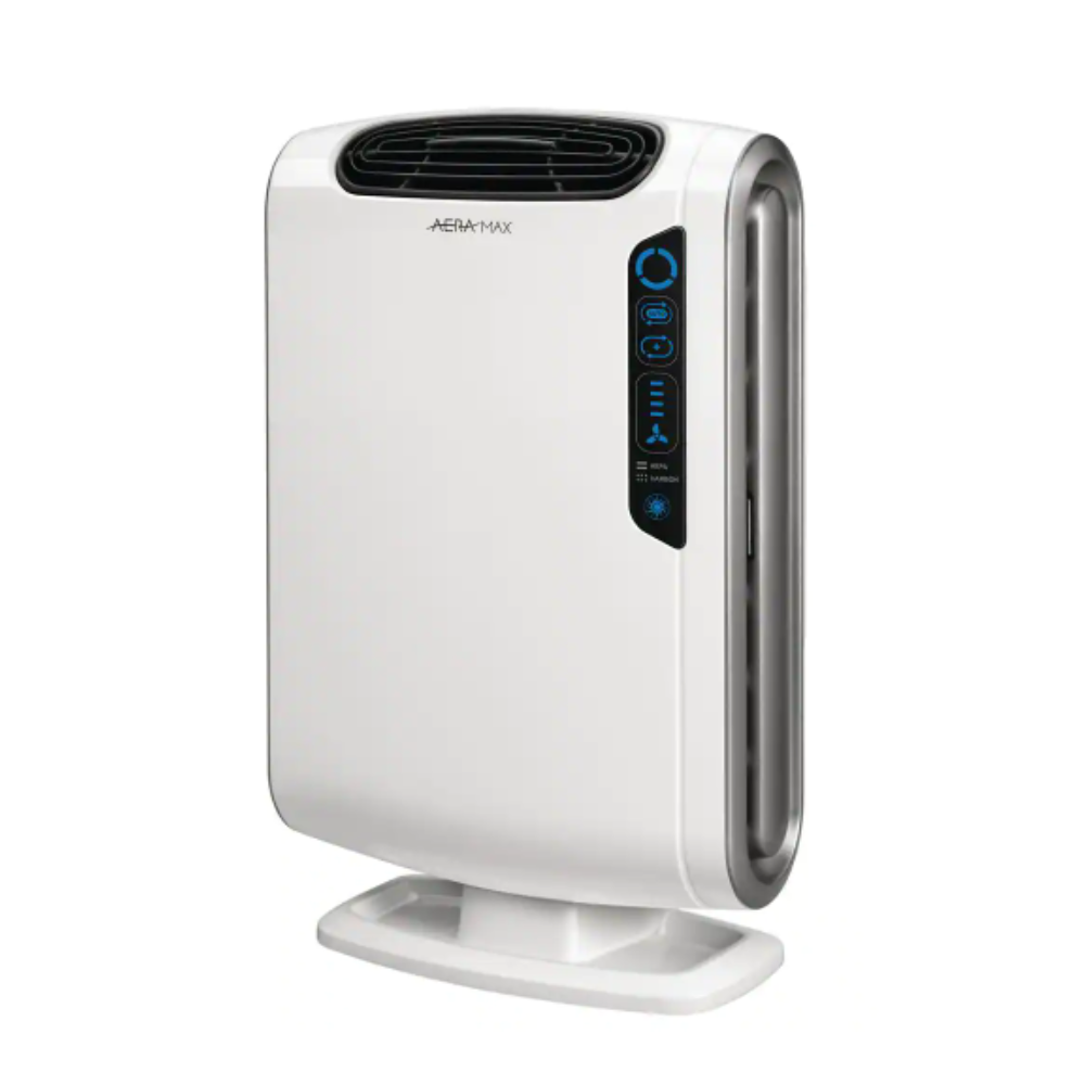 Fellowes AeraMax DX55 True HEPA Medium Room Air Purifier 400 sq.ft. for Allergies. Asthma and Odor