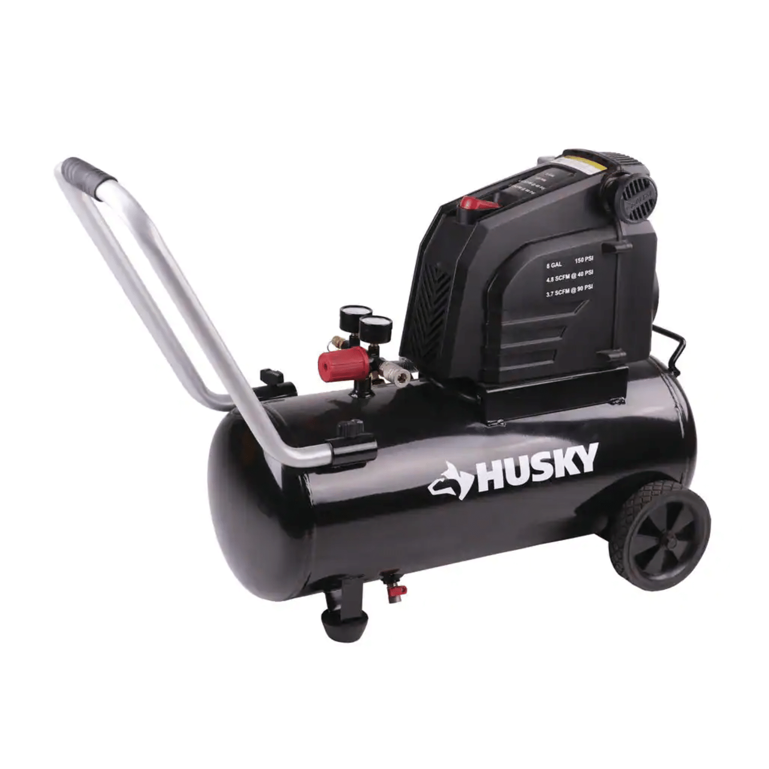 Husky 8G 150 PSI Hotdog Air Compressor (0300816)