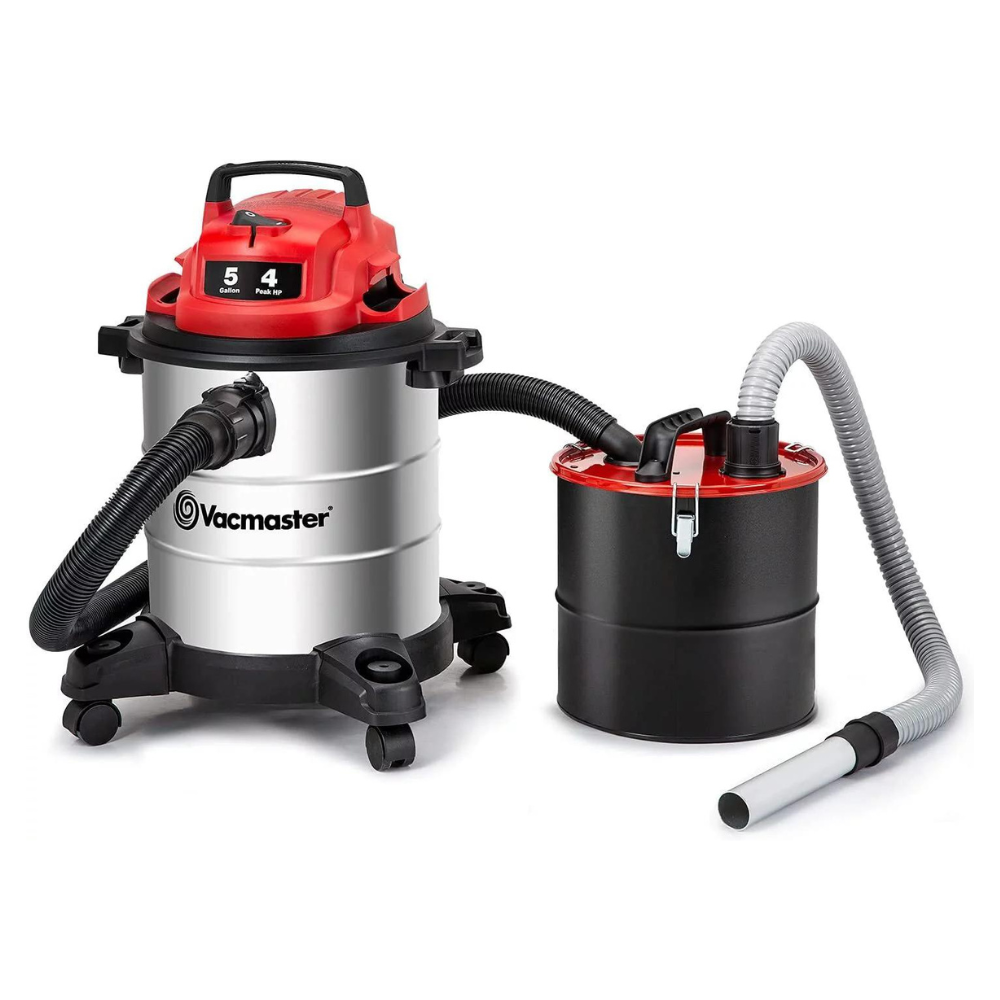 Vacmaster Shop Wet Dry Vacuum. 5 Gallon and 3 Gallon Ash Tank Combo. VOC508S 1102