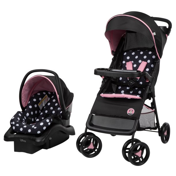 Disney Baby Peeking Minnie Travel System. Peeking Minnie
