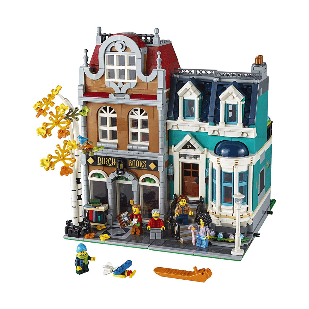 Lego Creator Expert Bookshop 10270 Modular Building Kit 2504 Pieces