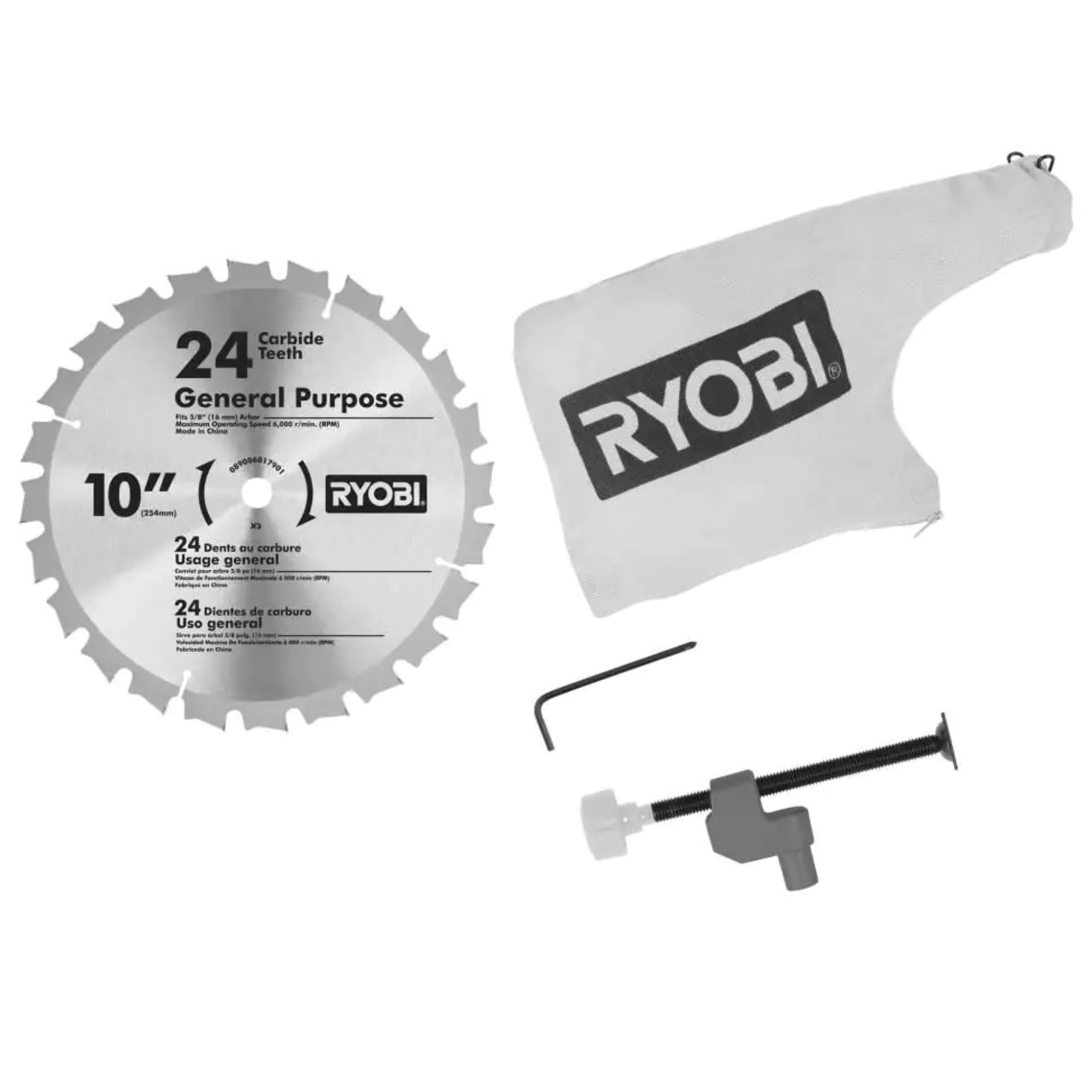 Ryobi TS1346 14 Amp Corded 10 in. Compound Miter Saw with LED Cutline Indicator
