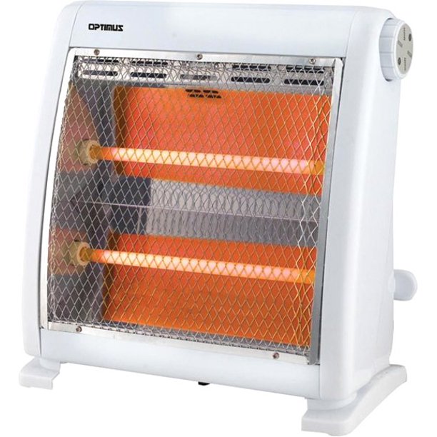 Optimus H-5511 Portable Indoor Electric Infrared Quartz Radiant Space Heater