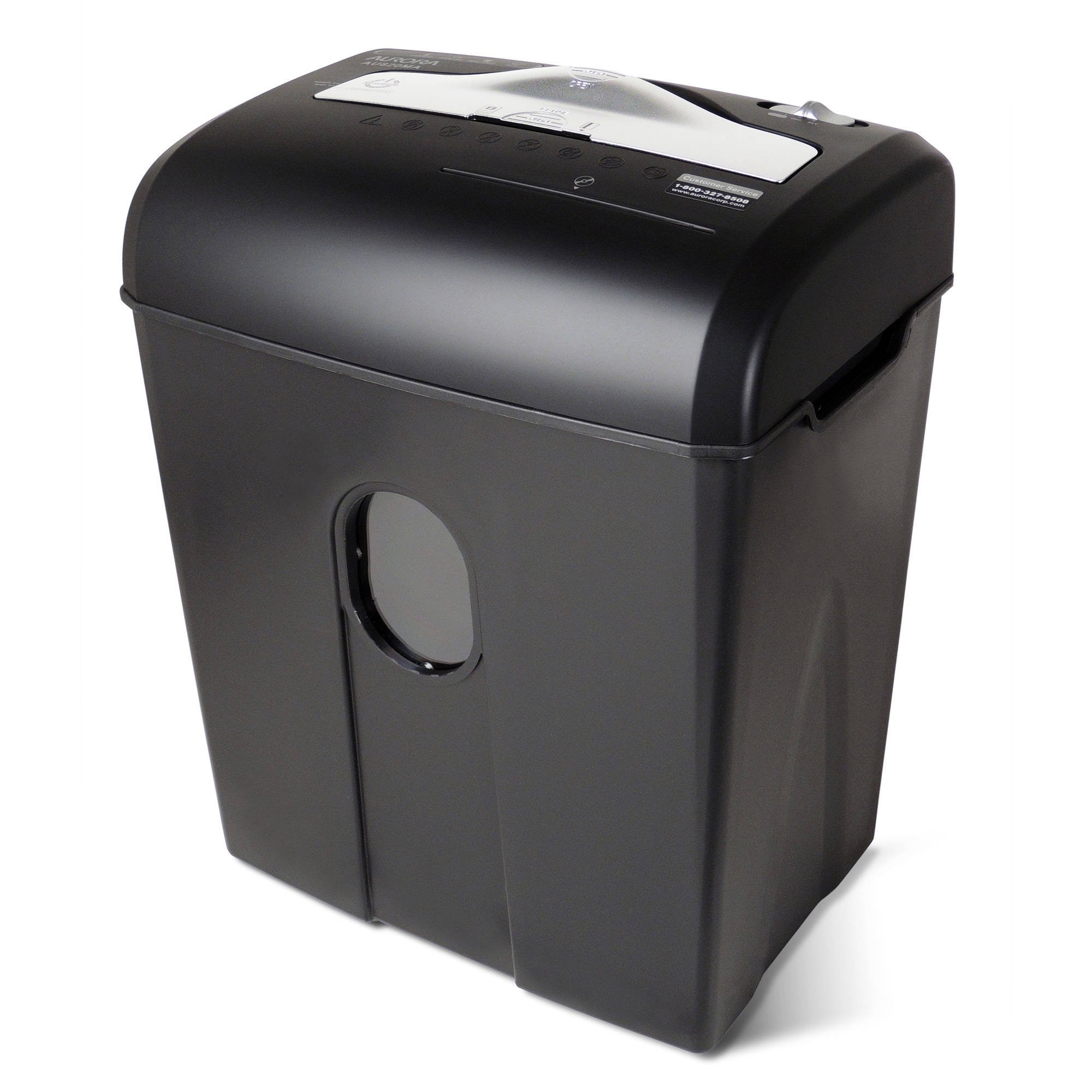 Aurora GB AU820MA 8-Sheet High Security Micro-Cut Paper/CD/Credit Card Shredder