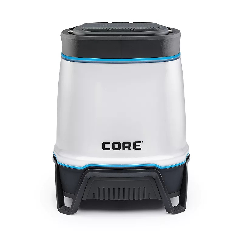 Core 1250L Rechargeable Bluetooth Speaker Lantern with USB Output