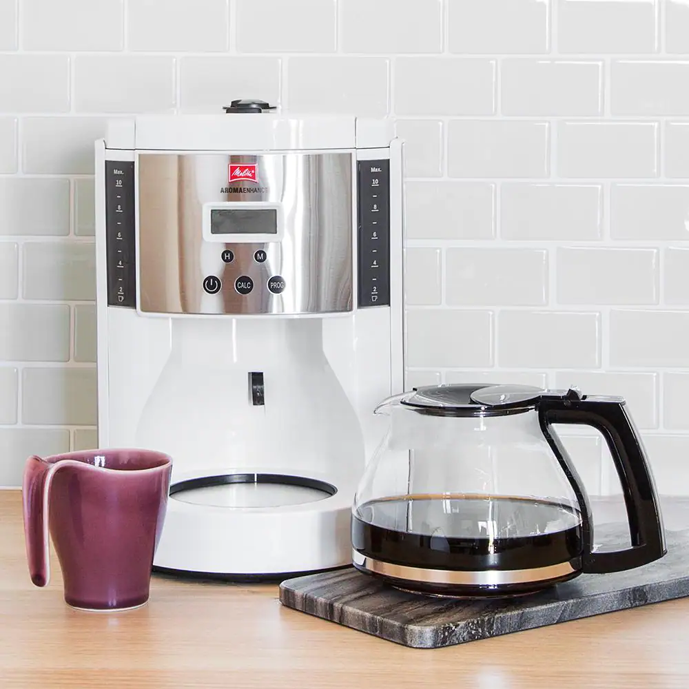 Melitta Aroma Enhance Glass Drip Coffee Maker