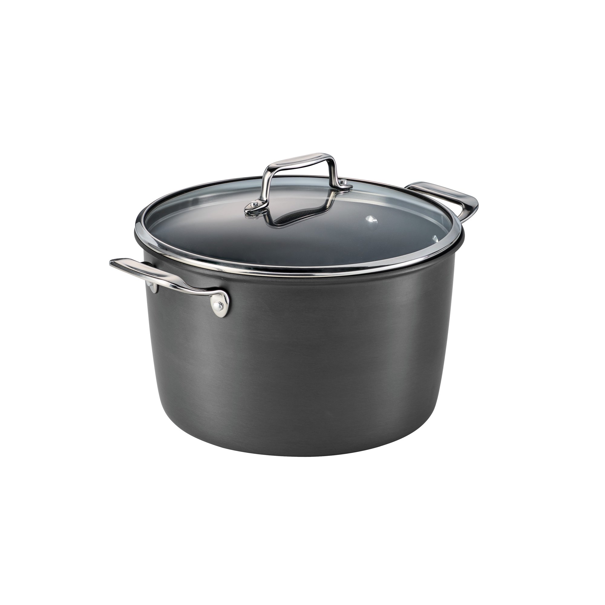 Tramontina Gourmet 8 Qt. Hard Anodized Aluminum Nonstick Stock Pot