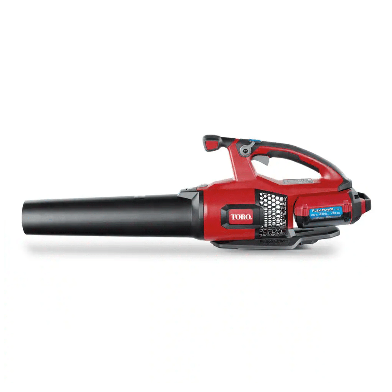 Toro 51820 120 MPH 605 CFM 60-Volt Max Lithium-Ion Brushless Cordless Leaf Blower. 2.5 Ah Battery & Charger Included