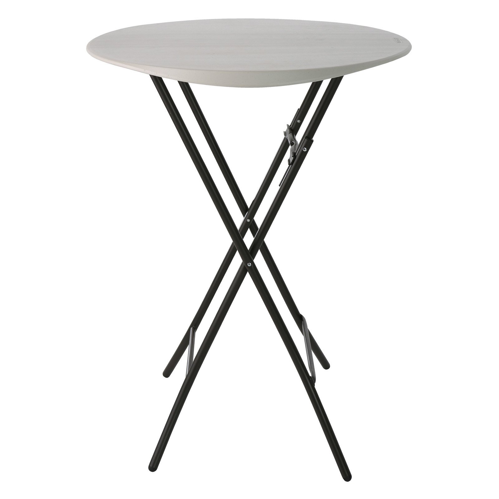 Lifetime 80362 33-Inch Round Bistro Table. White