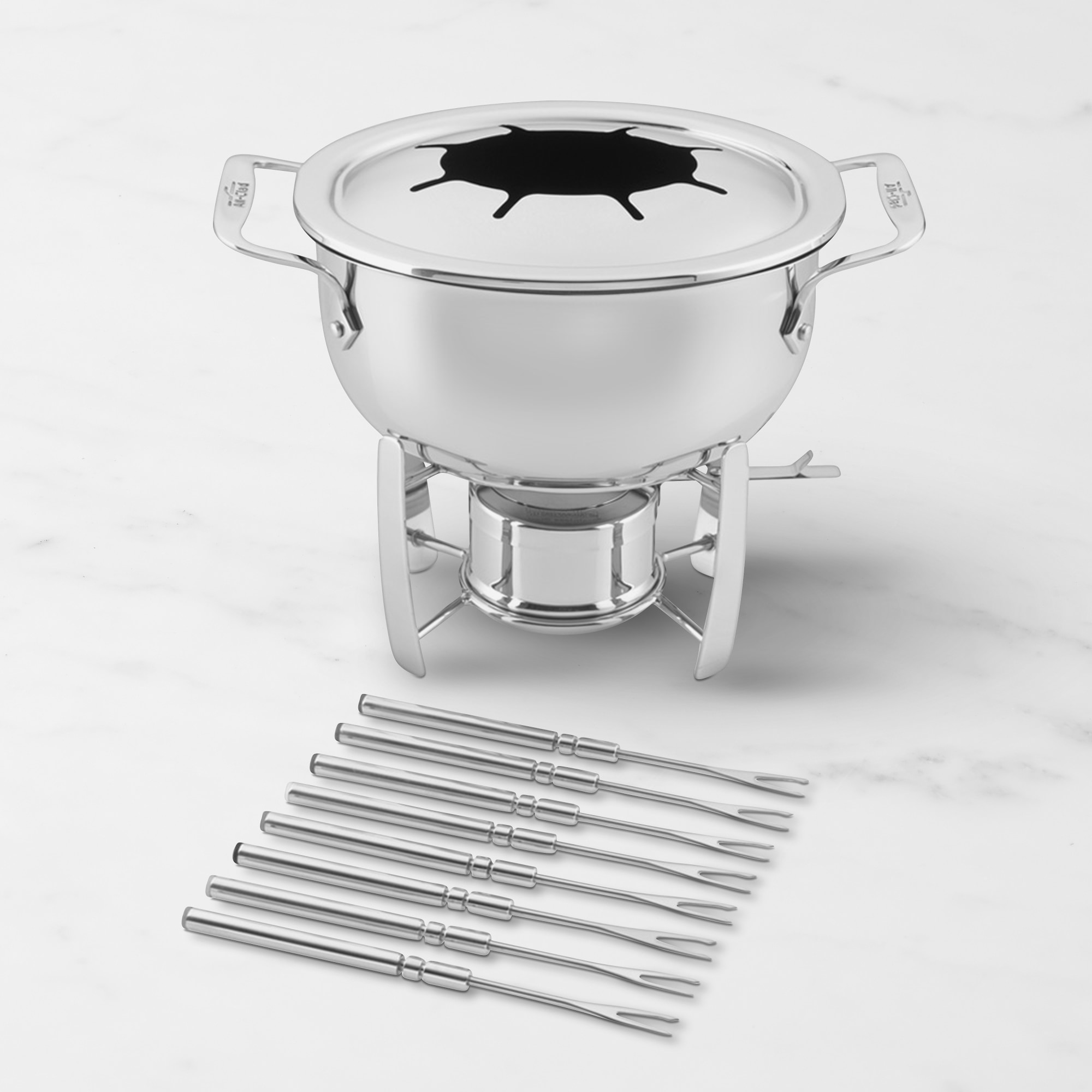 All-Clad Cast-Aluminum Fondue Pot