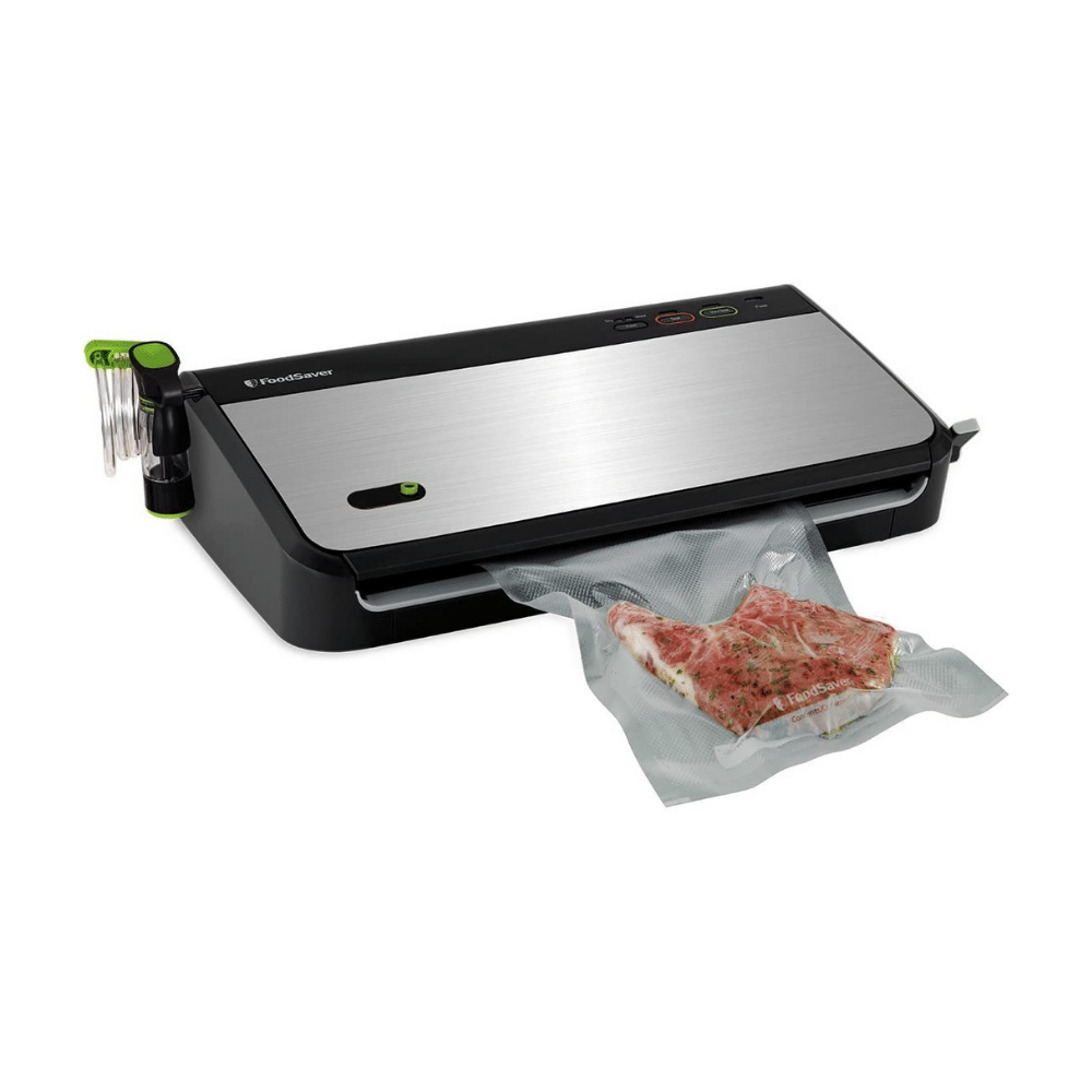 FoodSaver FM2435 Vacuum Sealer Machine With Bonus Handheld Sealer And Starter Kit