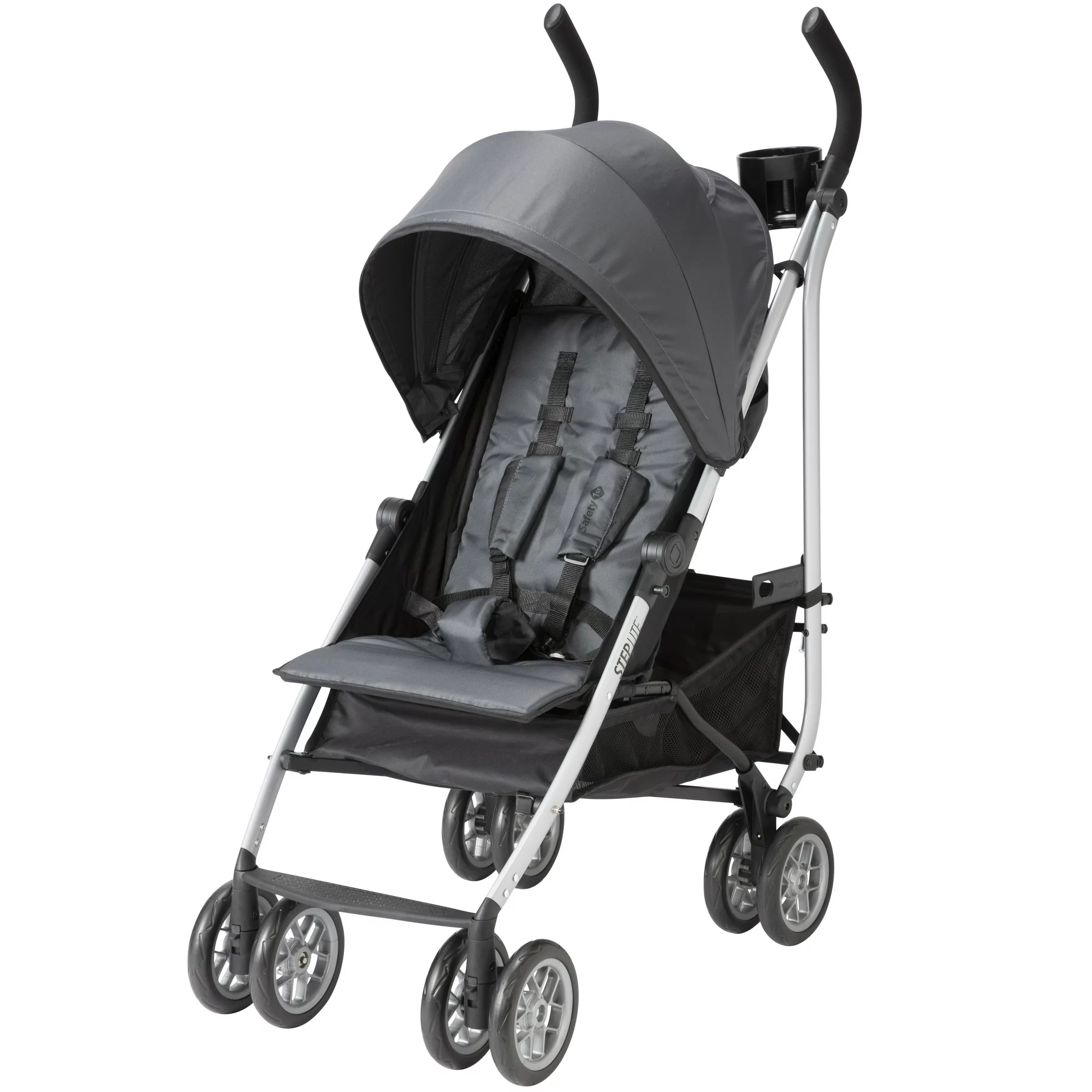 Safety 1st Step Lite Compact Stroller. Greyhound