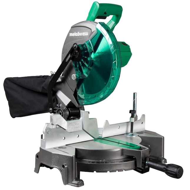 Metabo HPT 10-in Single Bevel Compound Corded Miter Saw