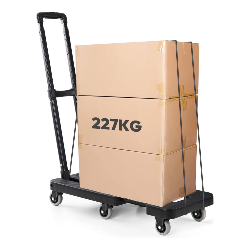 Skisopgo PR-7 500 lbs Capacity Folding Hand Truck. Heavy Duty