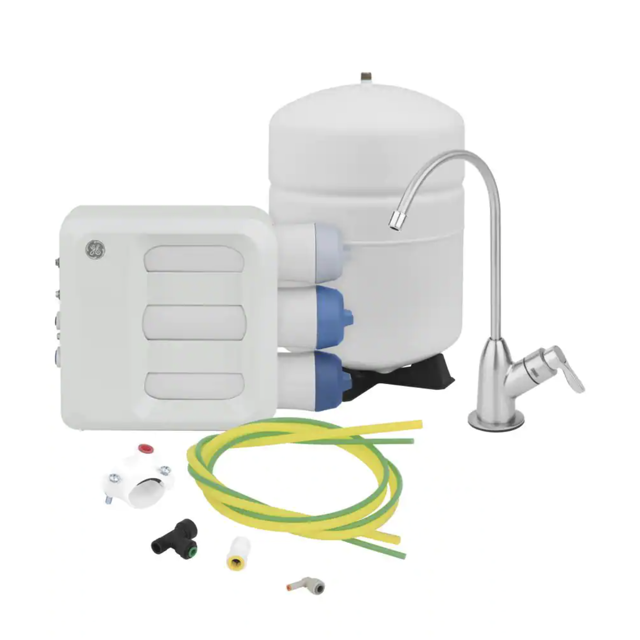 GE Under Sink Reverse Osmosis Water Filtration System