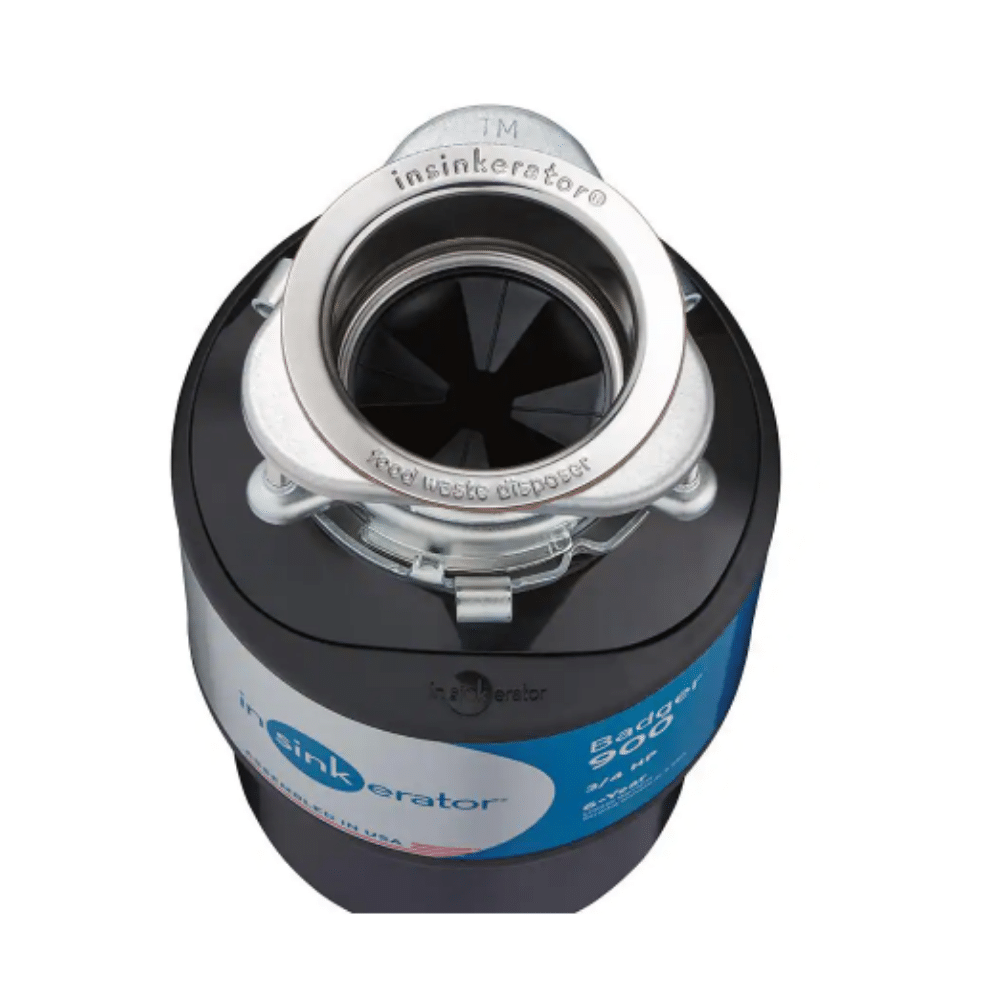 InSinkErator Badger 900 Lift & Latch Power Series 3/4 HP Continuous Feed Garbage Disposal (BADGER 900)