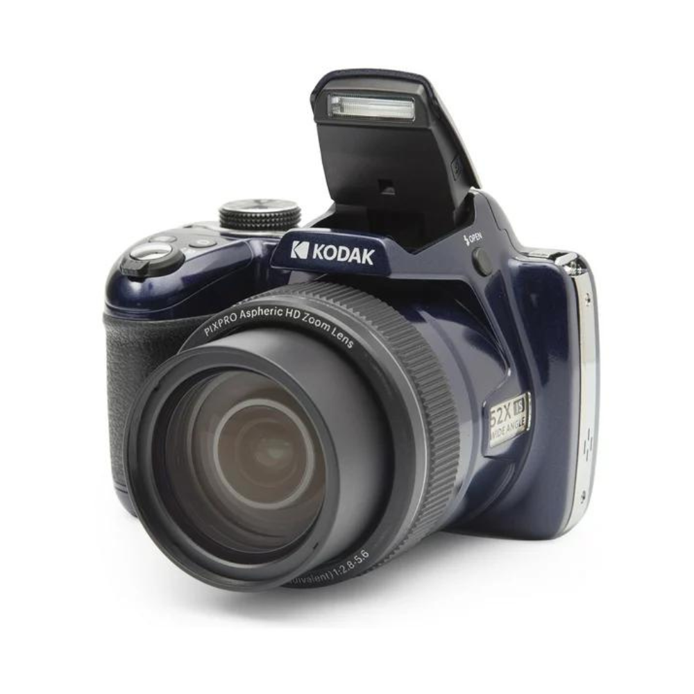 Kodak PixPRO AZ528 Astro Zoom BSI-CMOS Bridge Digital Camera - 16MP 52X 1080p Wi-Fi (Midnight Blue)