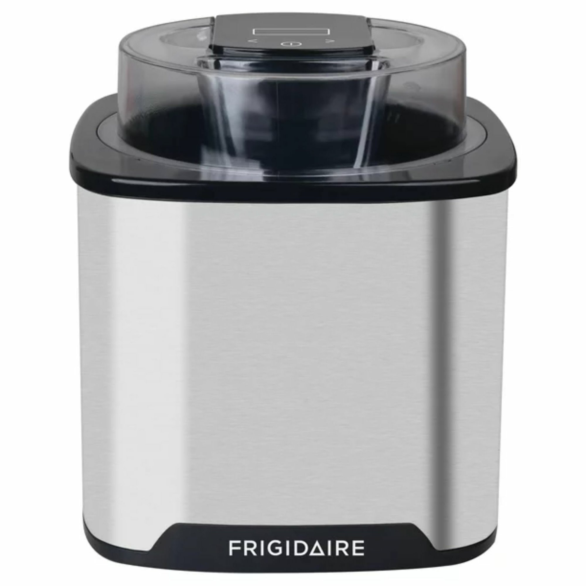 Frigidaire 2.11 Qt. Ice Cream/Frozen Yogurt/Sorbet Maker. Stainless Steel