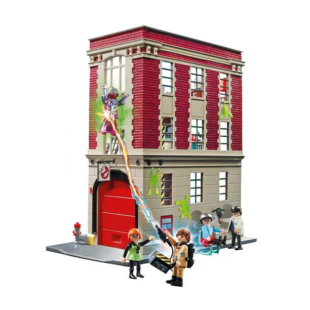 Playmobil Ghostbusters Firehouse