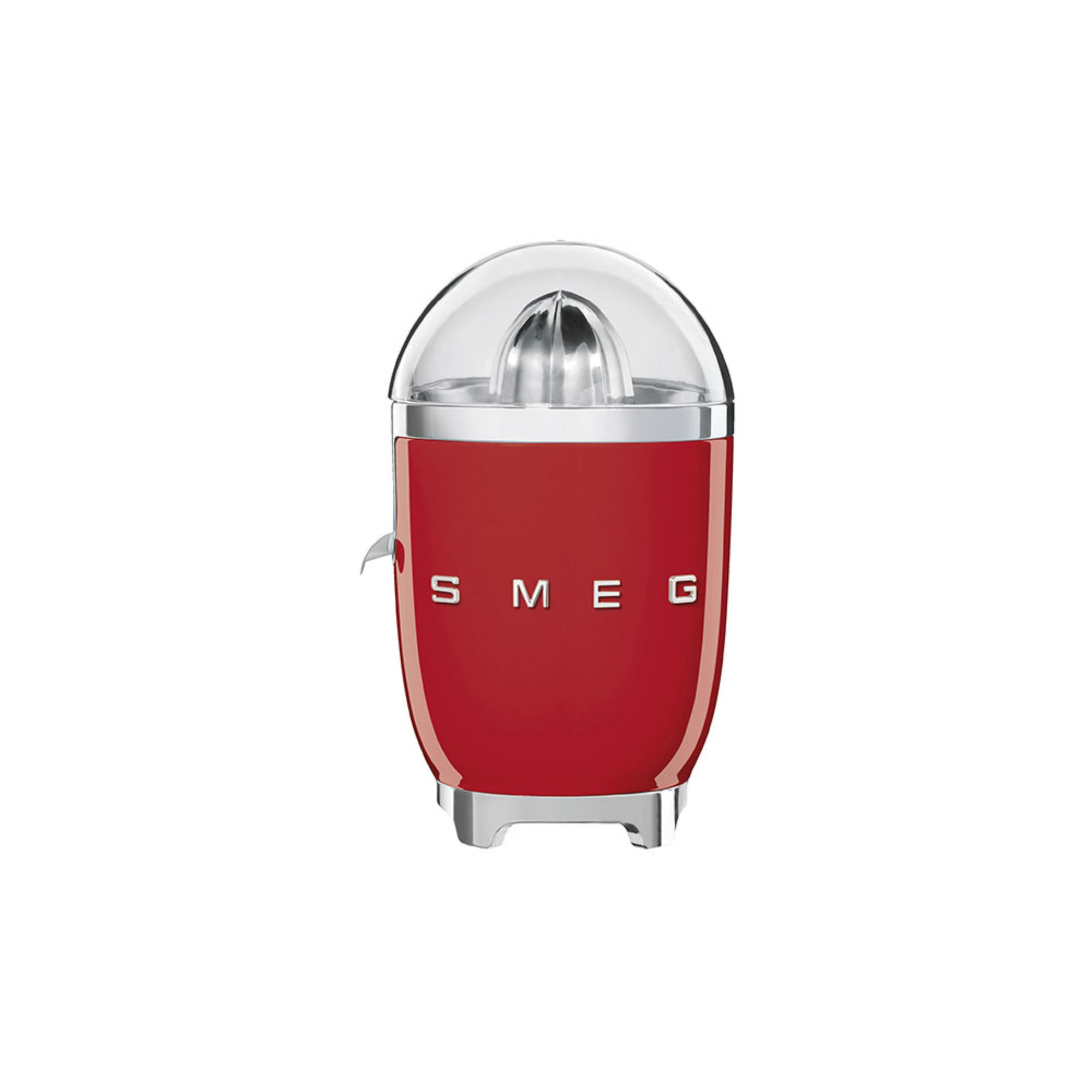 Smeg Citrus Juicer. Red