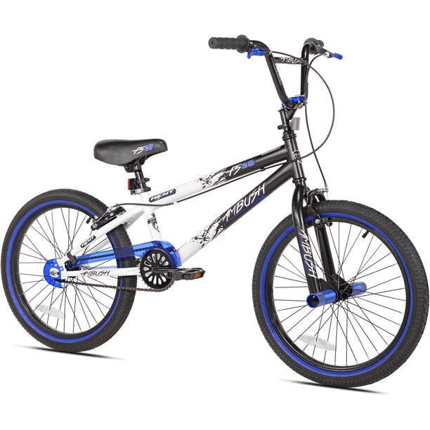 Kent 20″ Ambush Boy-s BMX Bike. Blue