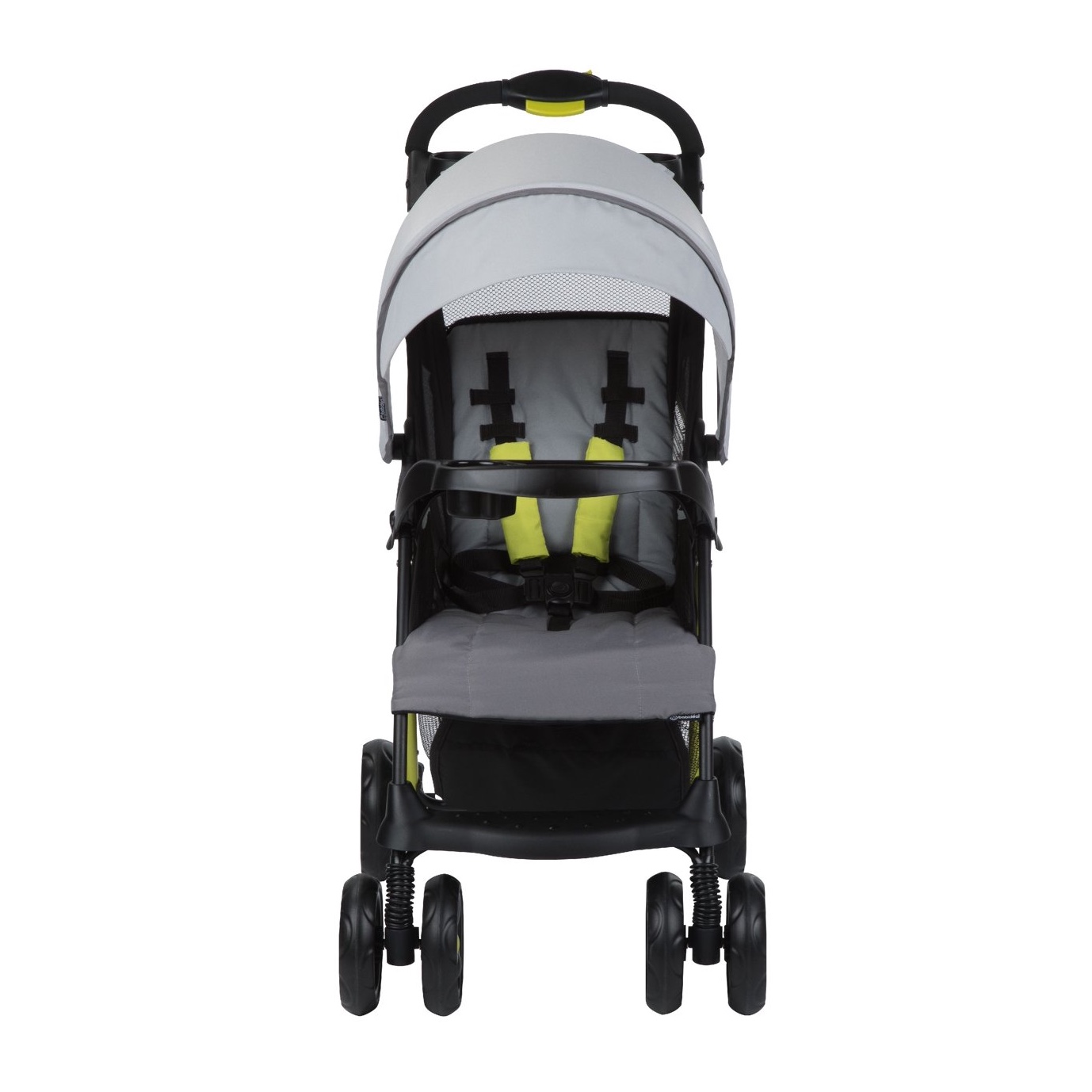 Babideal Flash Standard Stroller with Storage. Gray Ombre
