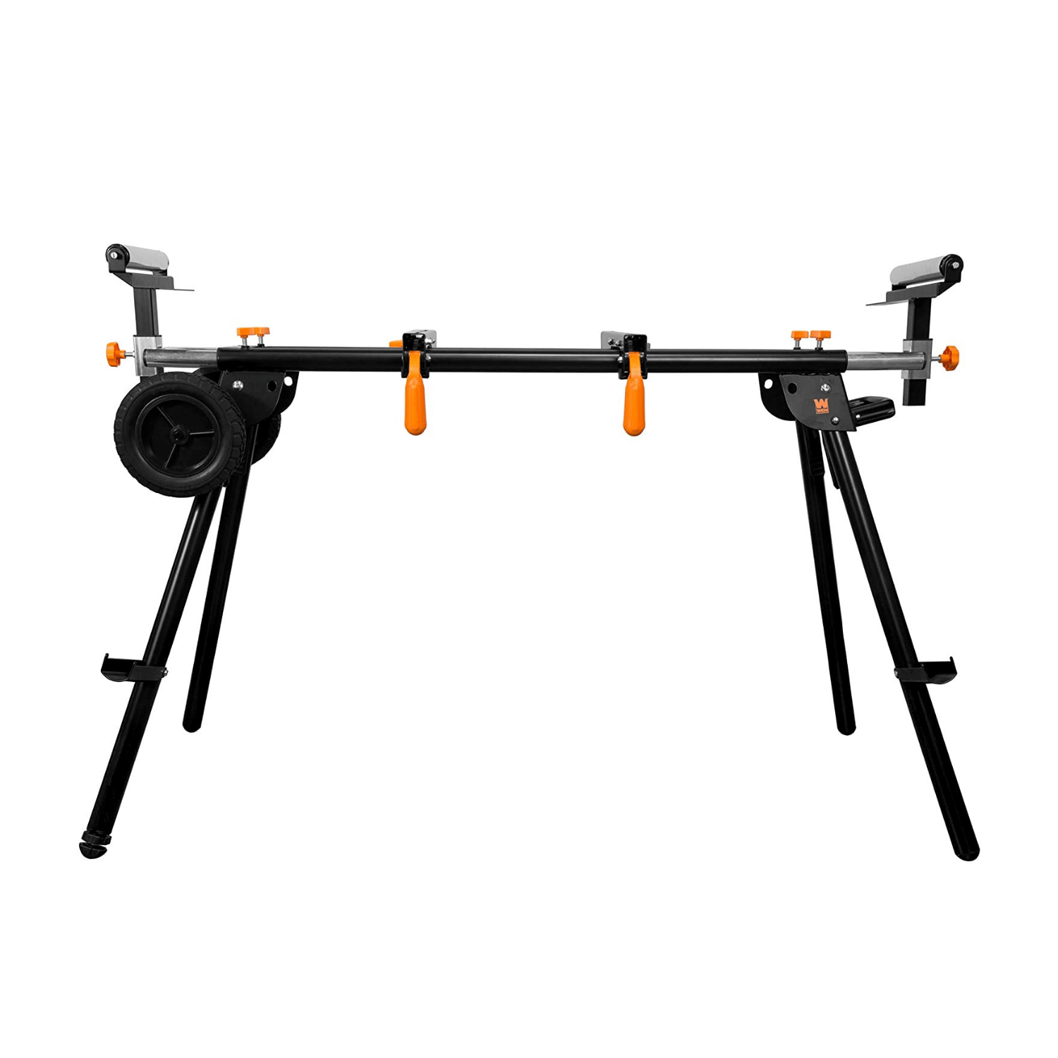 Wen MSA330 Collapsible Rolling Miter Saw Stand With 3 Onboard Outlets