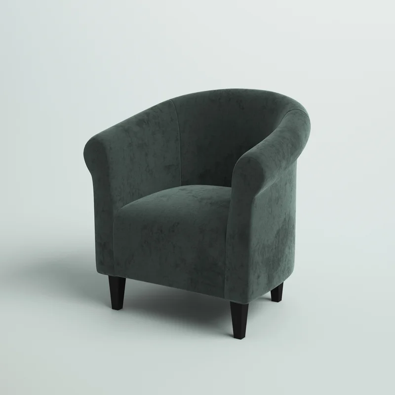 Zipcode Design Liam Upholstered Barrel Chair