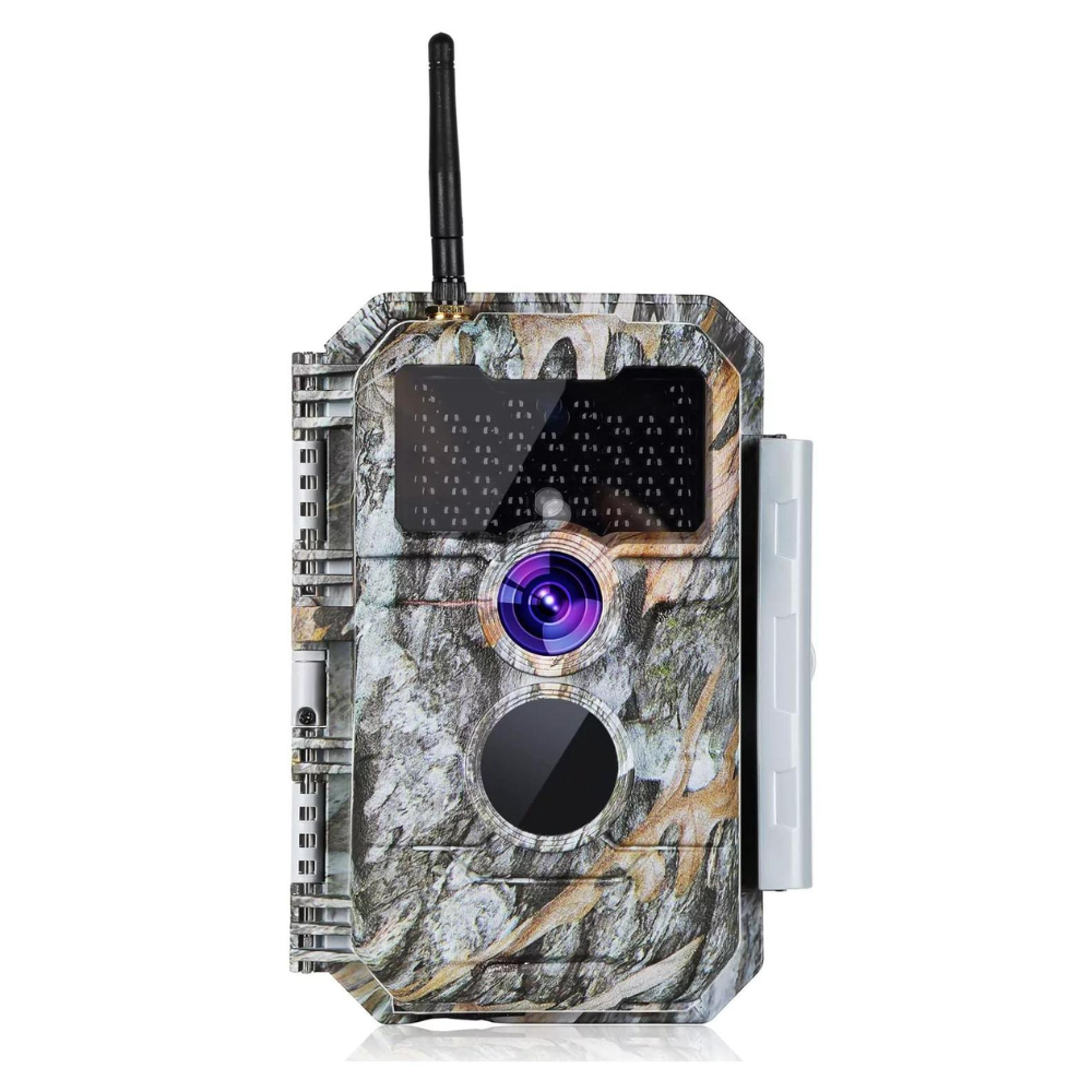 BlazeVideo Wireless Bluetooth WIFI Game Trail Deer Camera with Night Vision 24MP Photo 1296P H.264 MP4 Video Motion