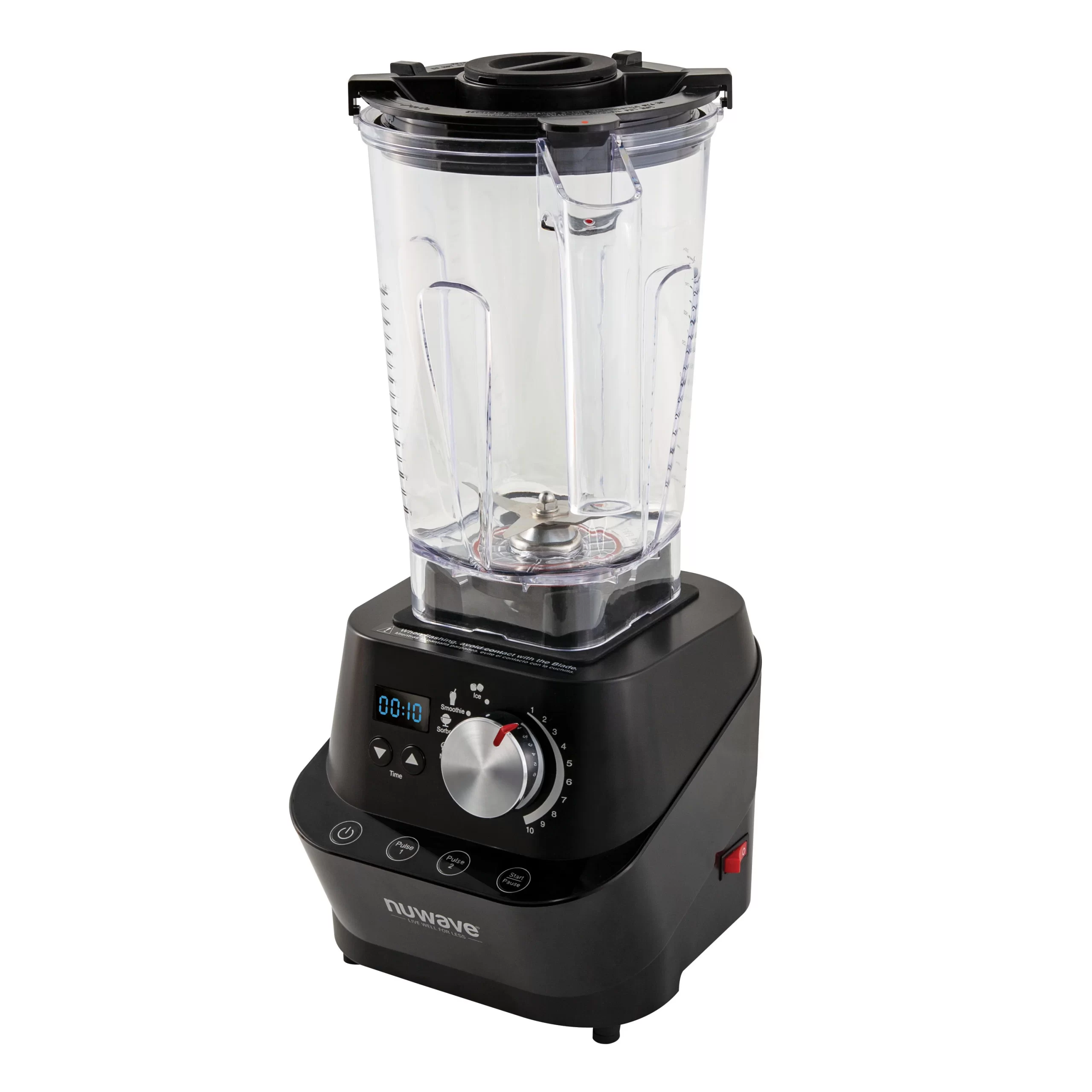NuWave Moxie 10 Speed 64oz. Countertop Blender