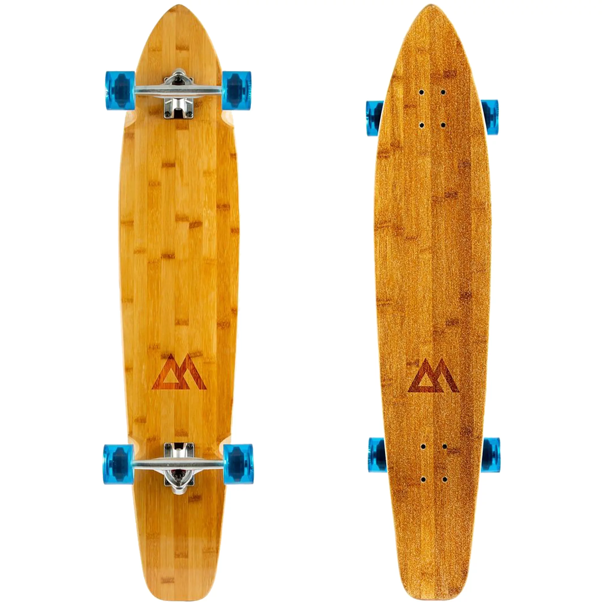 Magneto Kicktail Cruiser Longboard. Blue