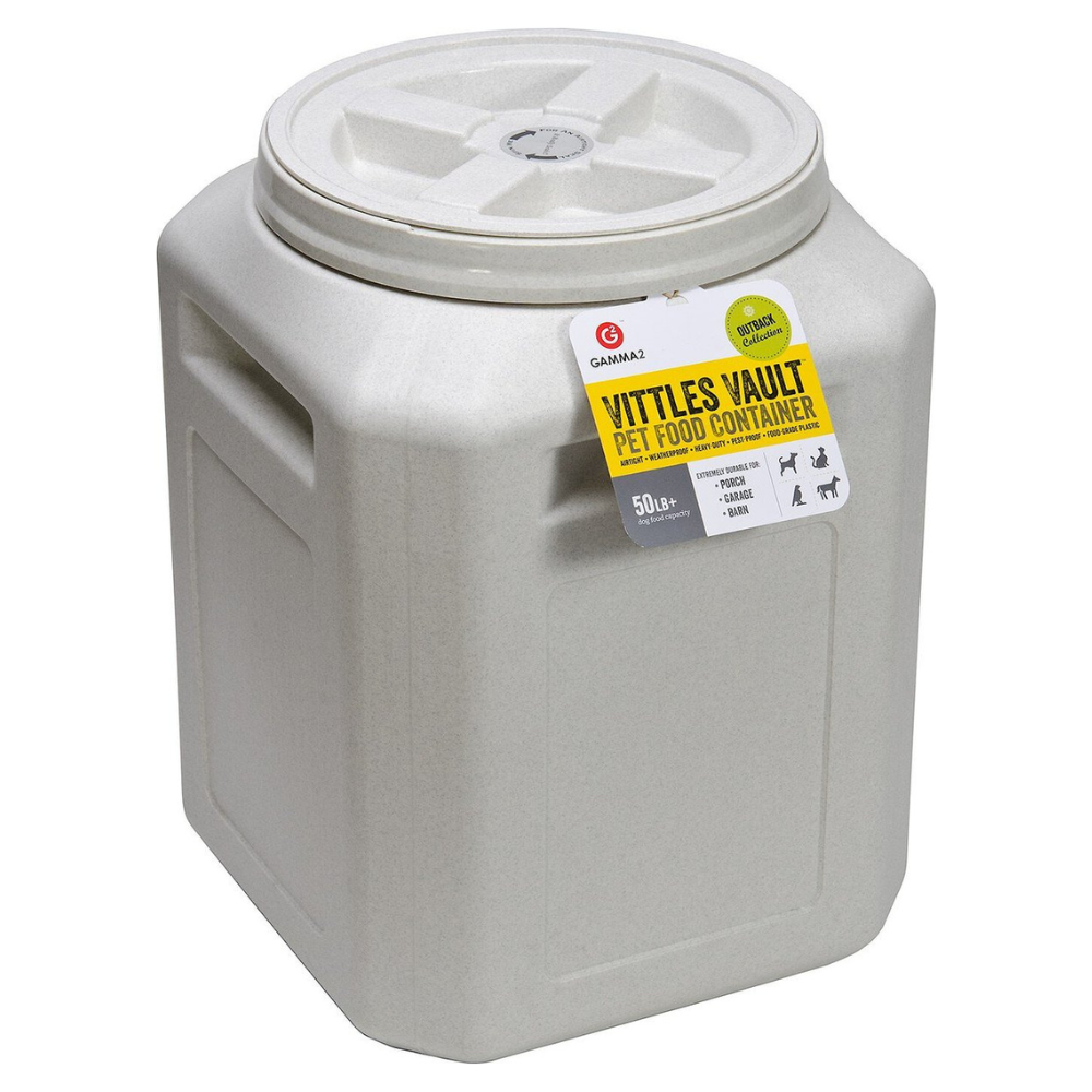 Gamma2 Vittles Vault Pet Food Storage. 50-Ib