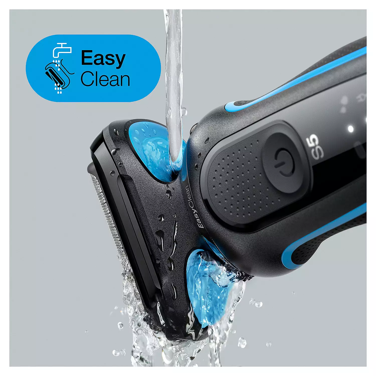 Braun Series 5 5049cs Easy Clean Electric Razor for Men with Charging Stand