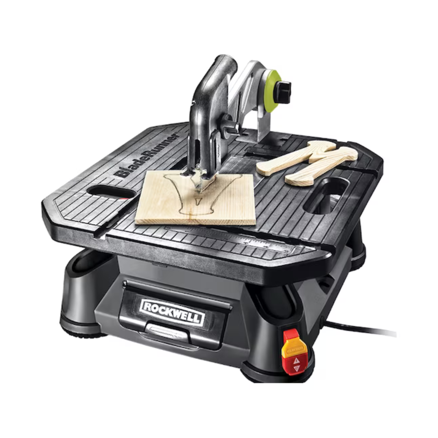 Rockwell Runner X2 4-in 5.5-Amp Portable Benchtop Table Saw