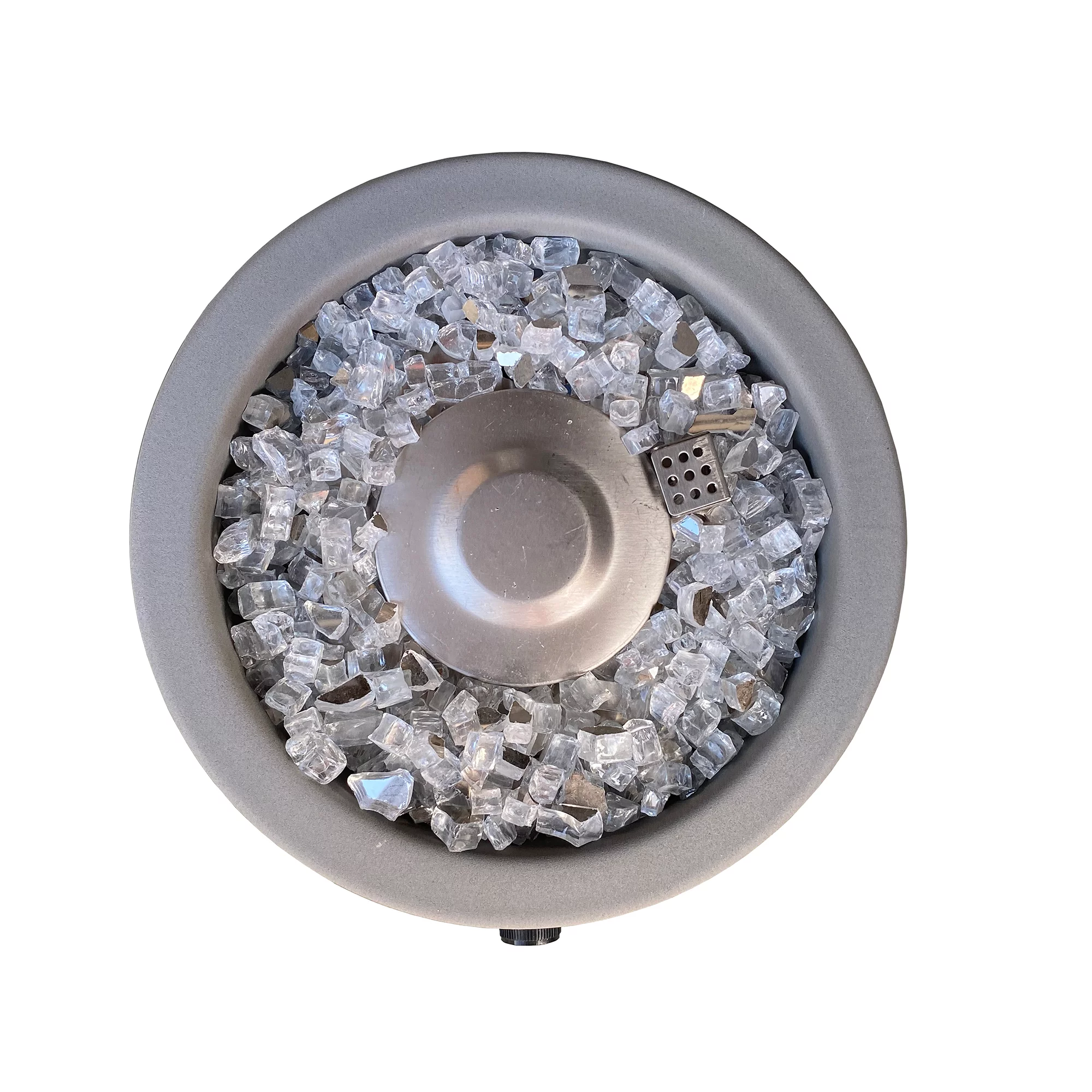 Better Homes & Gardens 10-Inch Round Propane Tabletop Fire Pit