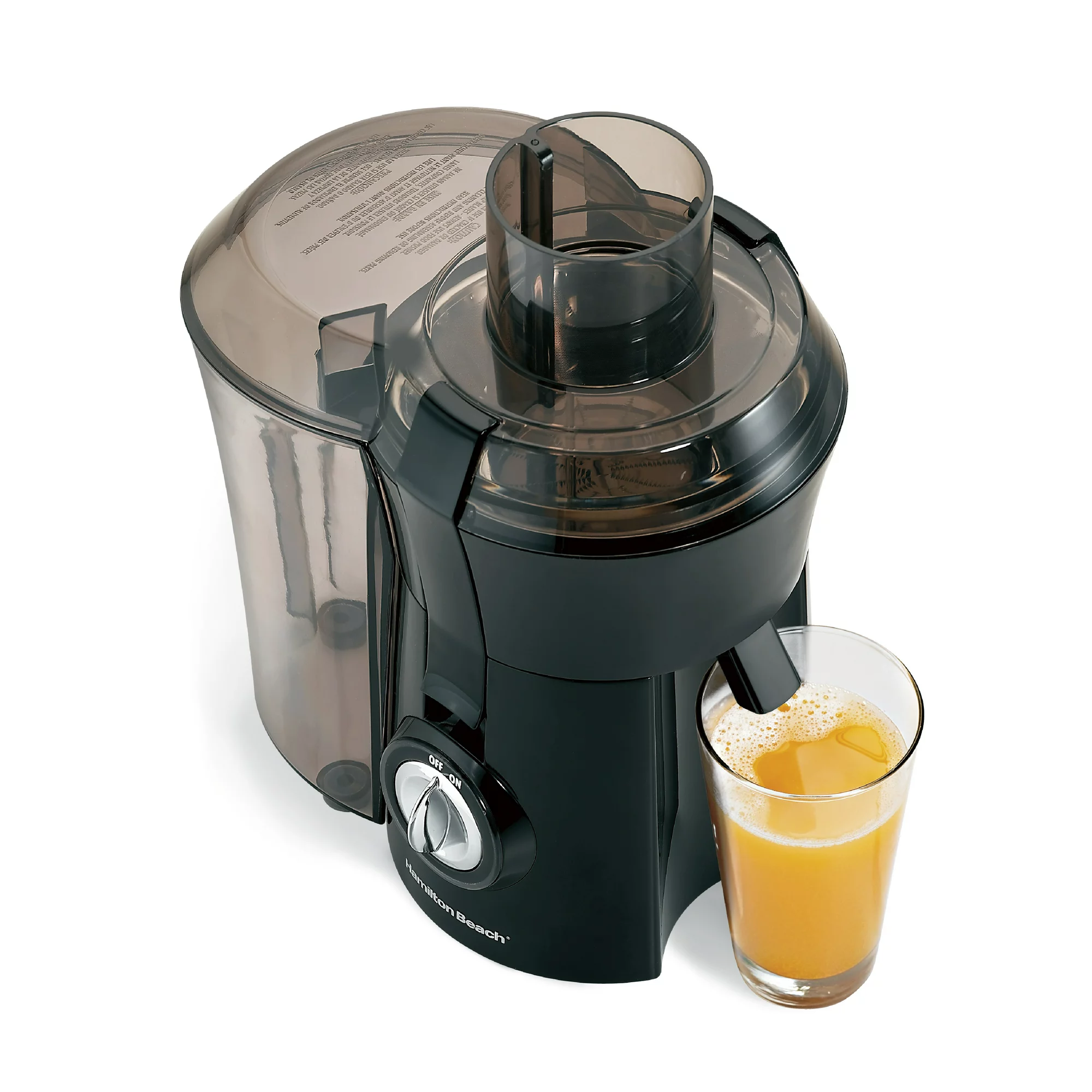 Hamilton Beach Big Mouth Juice Extractor. Model 67601