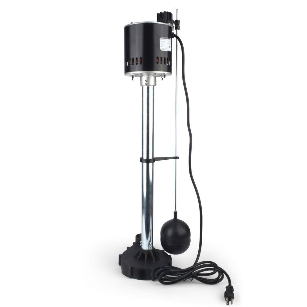Eco Flo 1/2 HP Cast Iron Pedestal Sump Pump