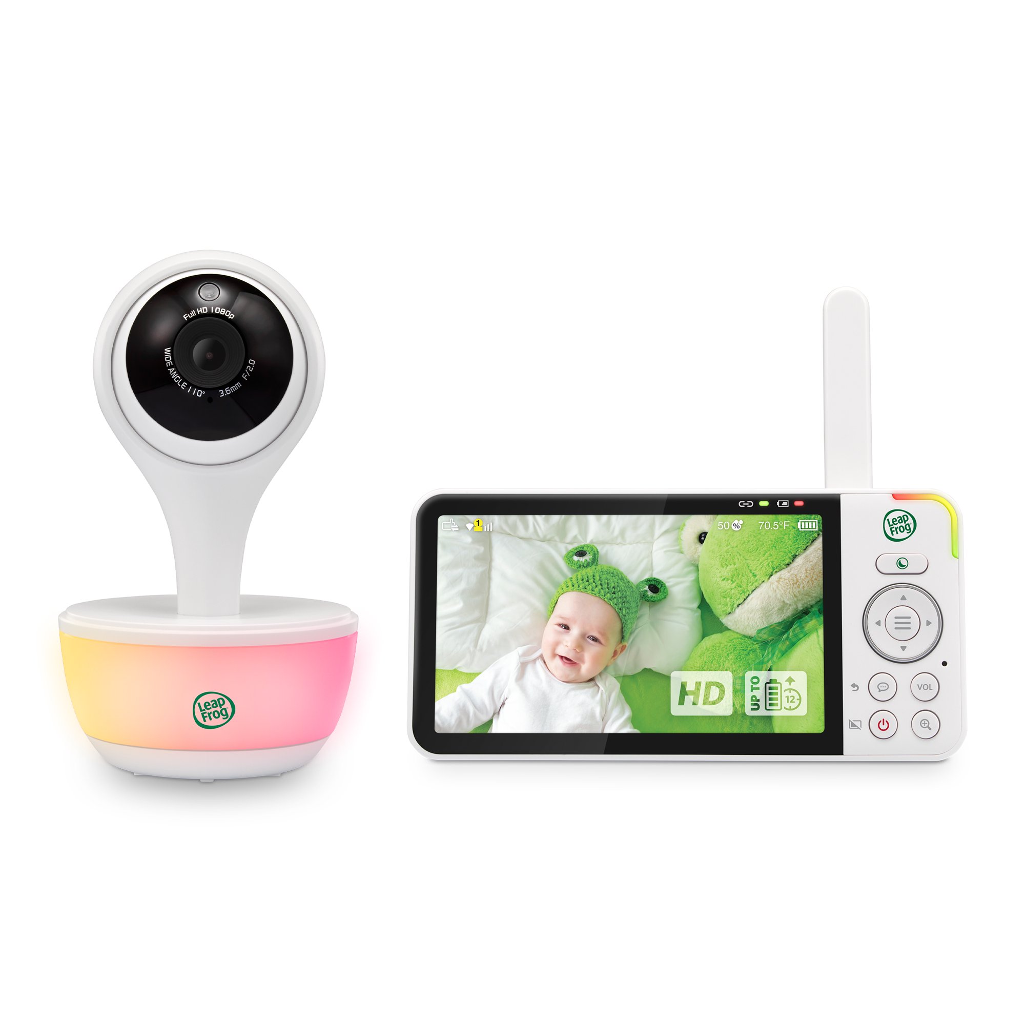 LeapFrog LF815HD 5″ WiFi High Definition Video Baby Monitor